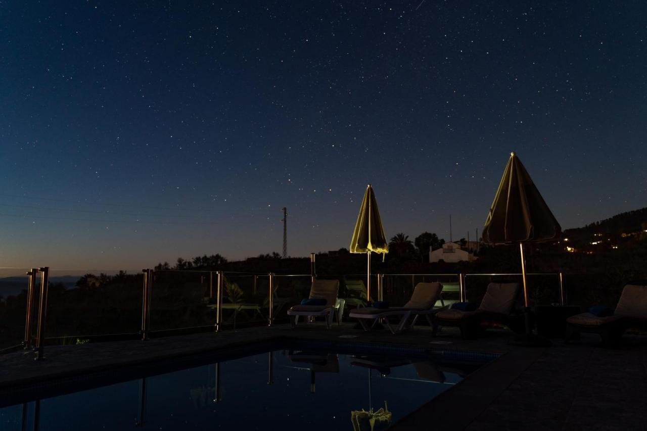 Casa La Vina Villa Puntagorda Kültér fotó