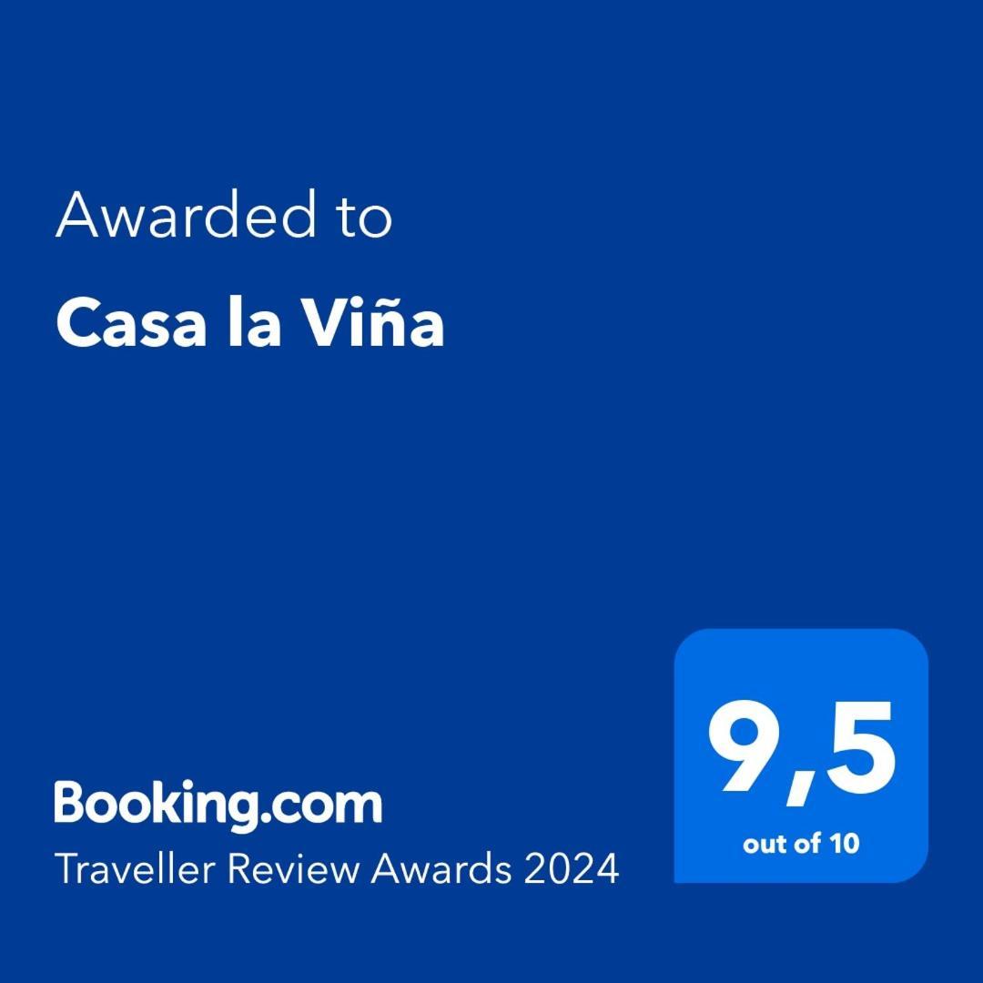 Casa La Vina Villa Puntagorda Kültér fotó