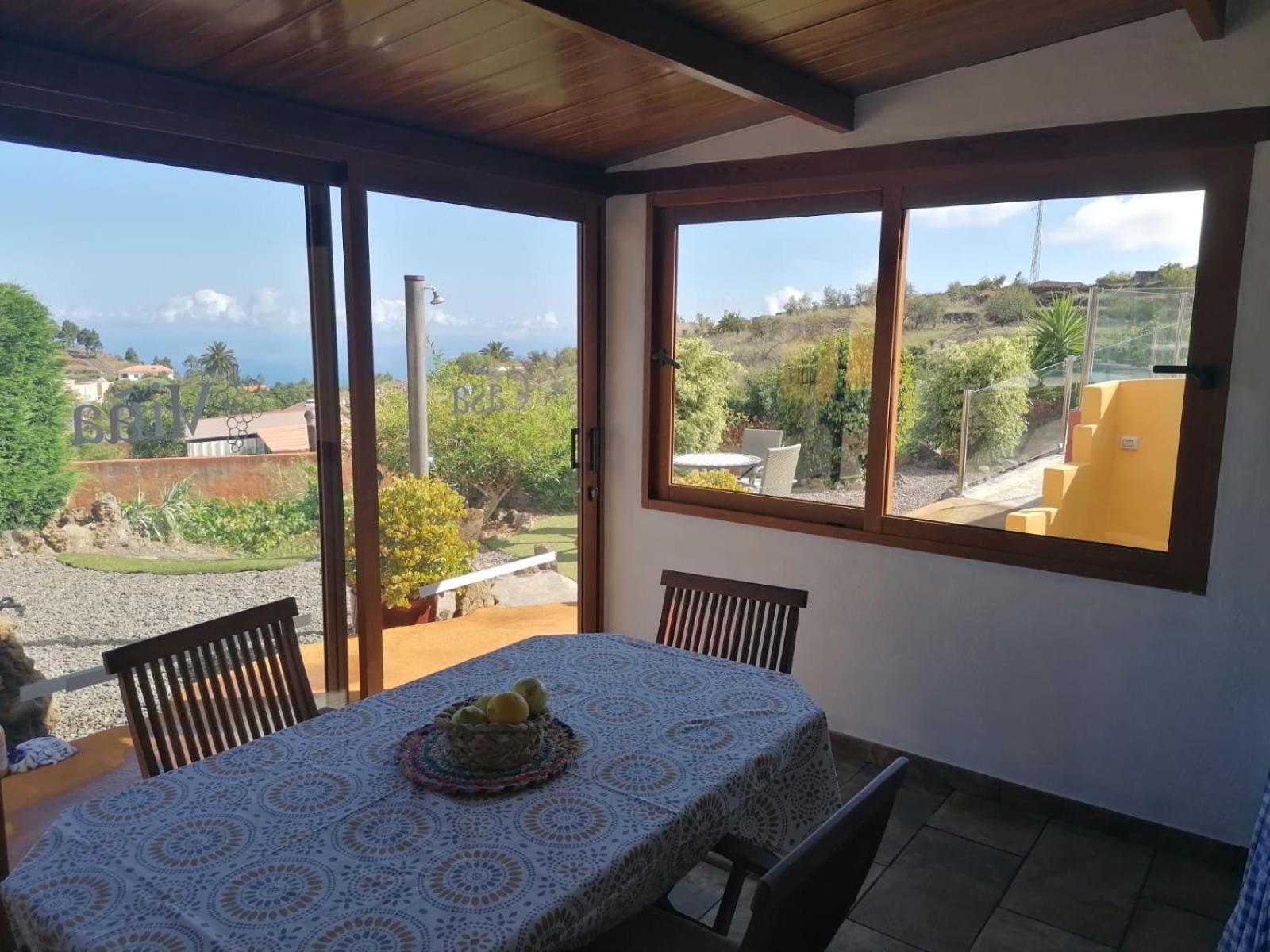 Casa La Vina Villa Puntagorda Kültér fotó