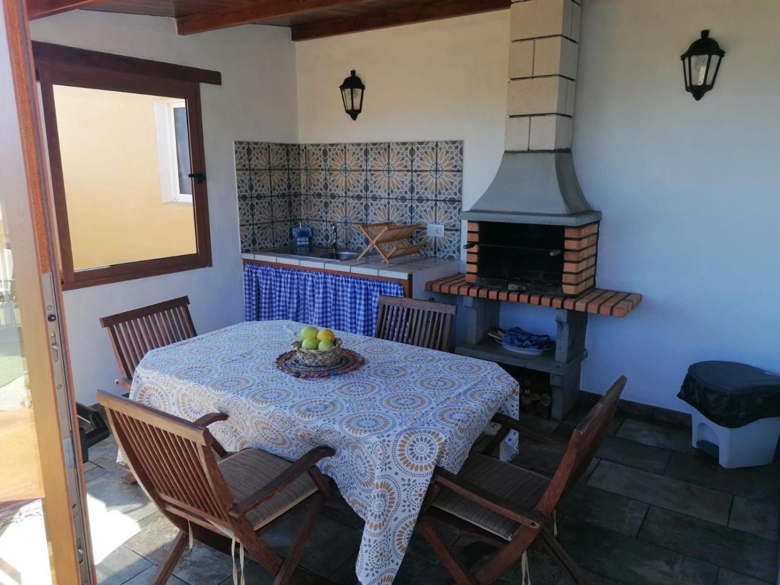 Casa La Vina Villa Puntagorda Kültér fotó